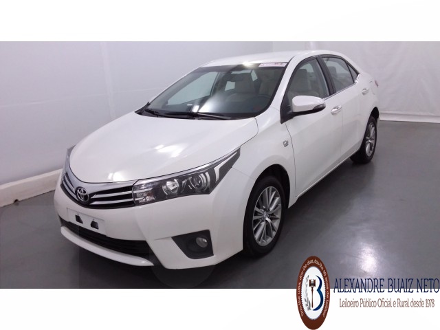 TOYOTA COROLLA FIELDER SW 1.8 XEI FLEX MEC ANO 2014/2015