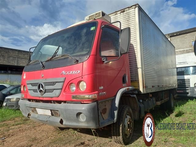 MERCEDES-BENZ ACCELO 815 2012/2012