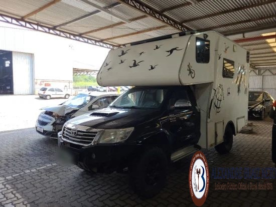 Motor Casa Toyota Hilux 3.0 4x4  D ANO 2012/2012 
