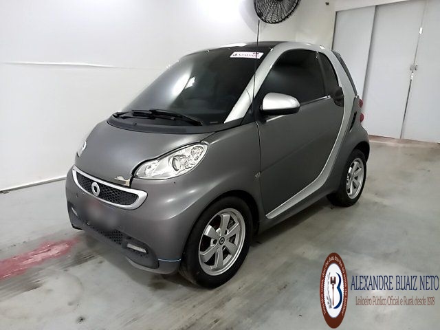 SMART FORTWO COUPE 1.0  ANO 2013/2013