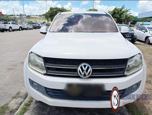 Volkswage AMAROK 2.0 CD 4X4 TREND ANO 2013/2013