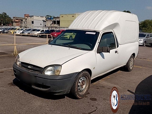 FORD COURIER RONTAN BOX 2006/2007
