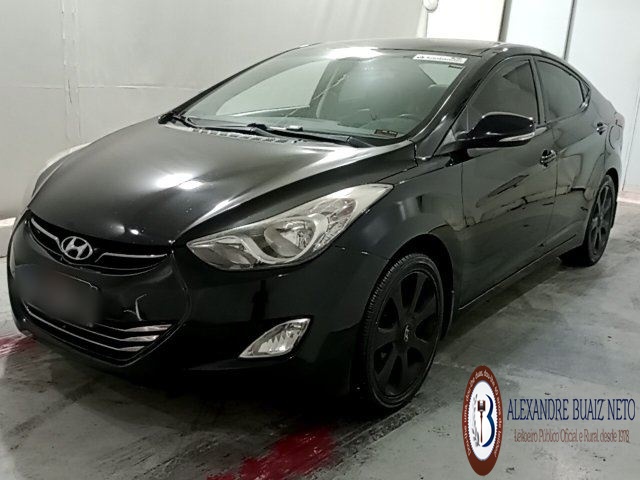 HYUNDAI ELANTRA GLS 1.8 ANO 2011/2012