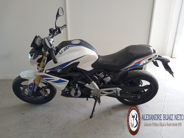 BMW G310 R ANO 2017/2018