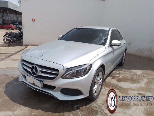 MERCEDES-BENZ C180FF ANO 2017/2017
