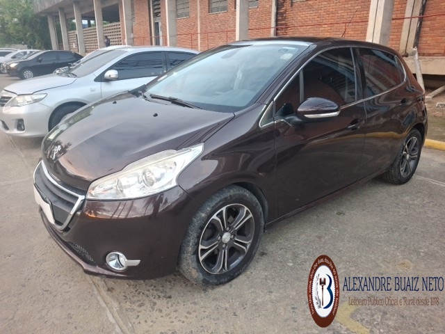 PEUGEOT 208 GRIFFE 1.6 AT ANO 2014/2015