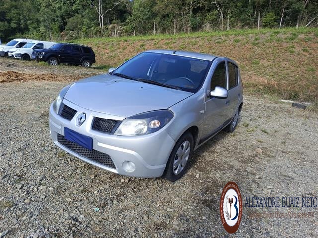 RENAULT SANDERO AUTENT 1.0 16V ANO 2009/2009