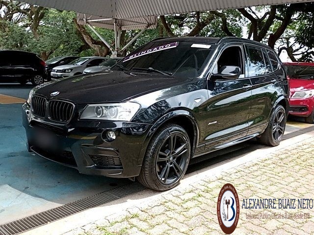 BMW X3 3.0 XDRIVE 35I WX71 ANO 2013/2013