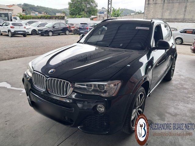 BMW X3 3.0 XDRIVE 35I ANO 2017/2017