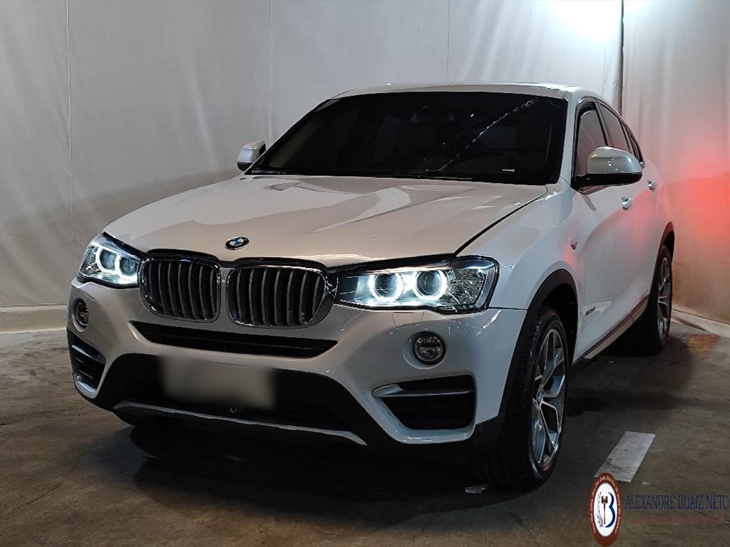 BMW/X4 2.0 XDRIVE28I ANO 2016/2017