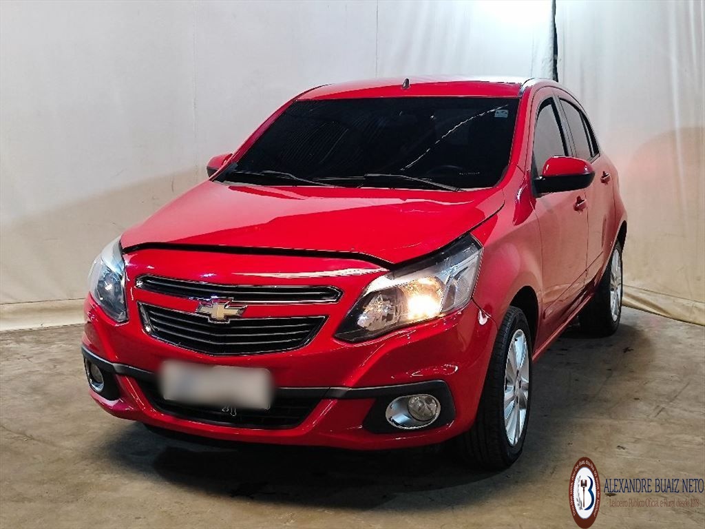 CHEV AGILE 1.4 MT LTZ ANO 2013/2014
