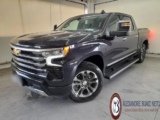 CHEVROLET SILVERADO HC 5.3, ANO 2023/2024