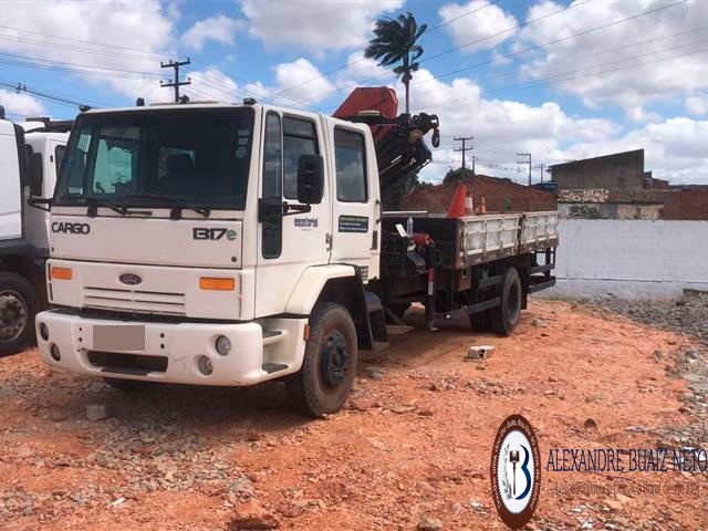 FORD CARGO 1317 E ANO 2009/2009