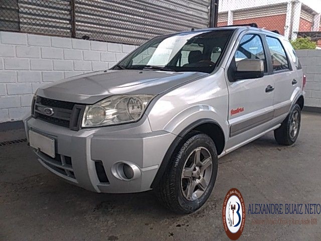 FORD ECOSPORT XLT 1.6 FLEX ANO 2008/2008