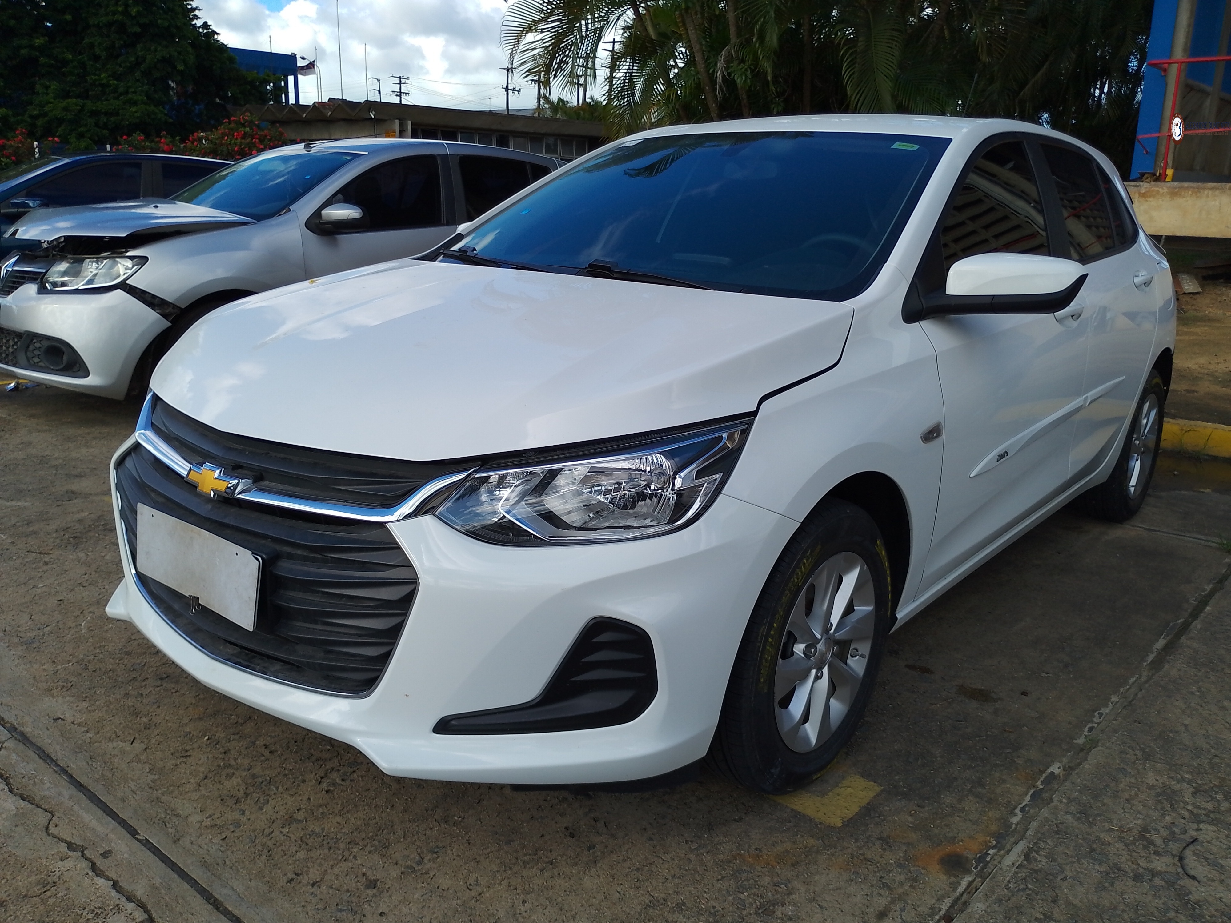 CHEVROLET ONIX 1.0MT LT1 ANO 2020/2020