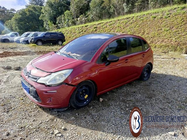 CITROEN C3 TENDANCE 1.5 ANO 2012/2013