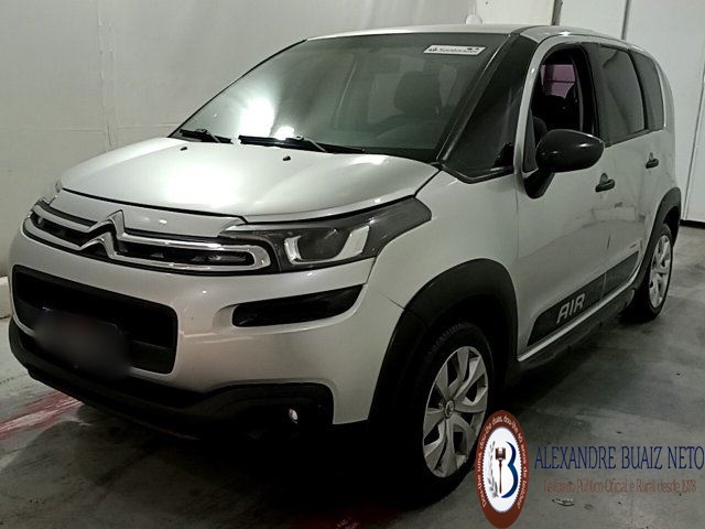 CITROEN AIRCROSS START 1.6 MT ANO 2017/2018