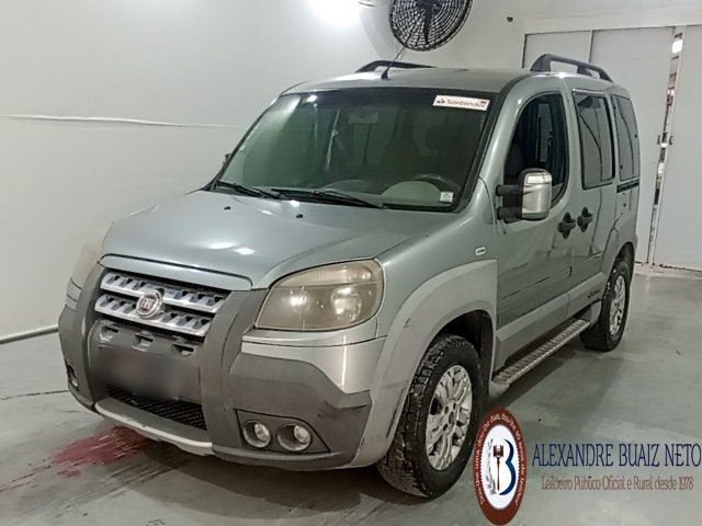 FIAT DOBLO ADV 1.8 FLEX ANO 2012/2013