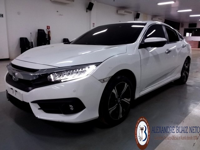 HONDA CIVIC TOURING 1.5 CVT ANO 2018/2018