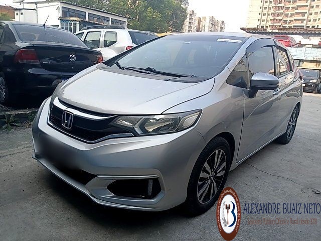 HONDA FIT EXL 1.5 CVT ANO 2014/2015