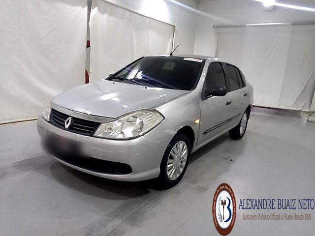 RENAULT SYMBOL EX 1.6 16V ANO 2011/2012